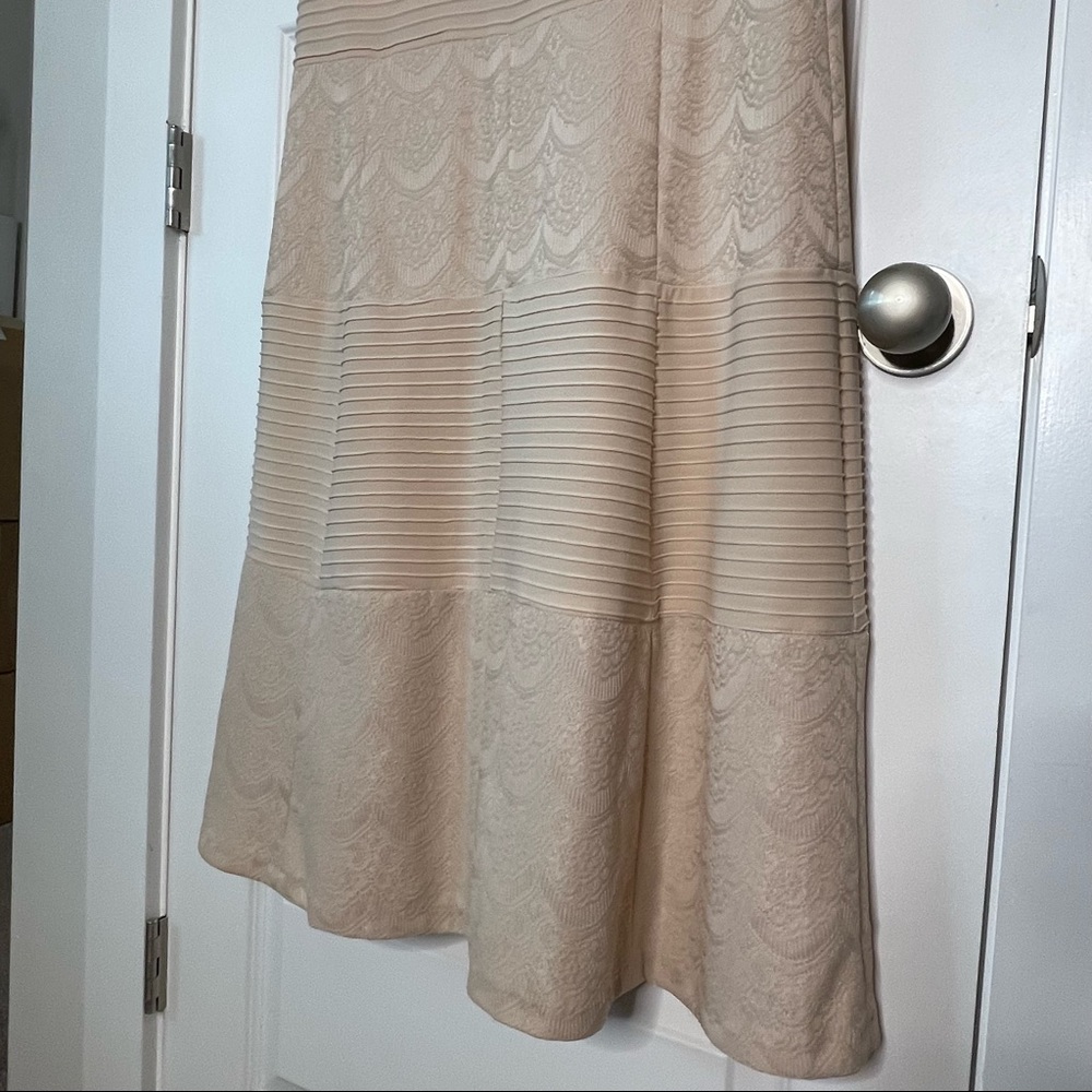 KATHRYN GRACE Rose Blush Formal Mermaid Gown BNWT Women's Size 8 - Picture 8 of 9